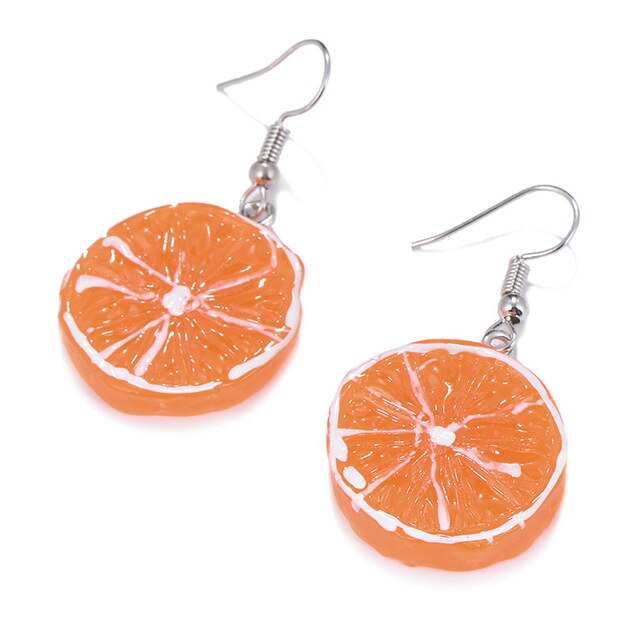 Tasty Orange Earrings