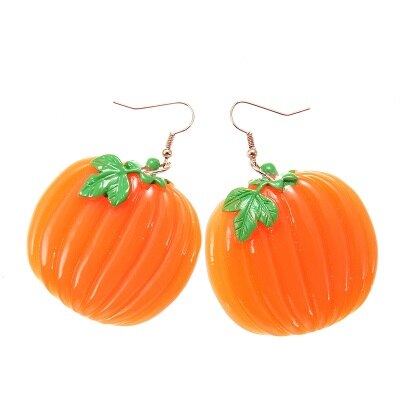 Tasty Pumpkin Earrings