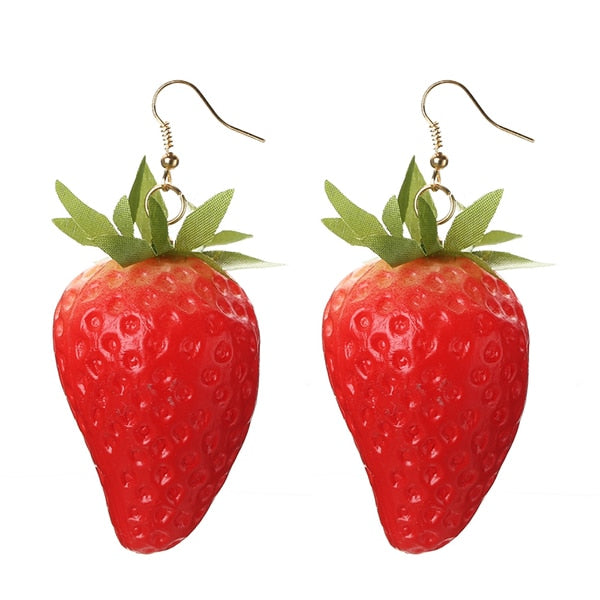 Tasty Strawberry Earrings