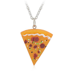 Tasty Pizza Necklace