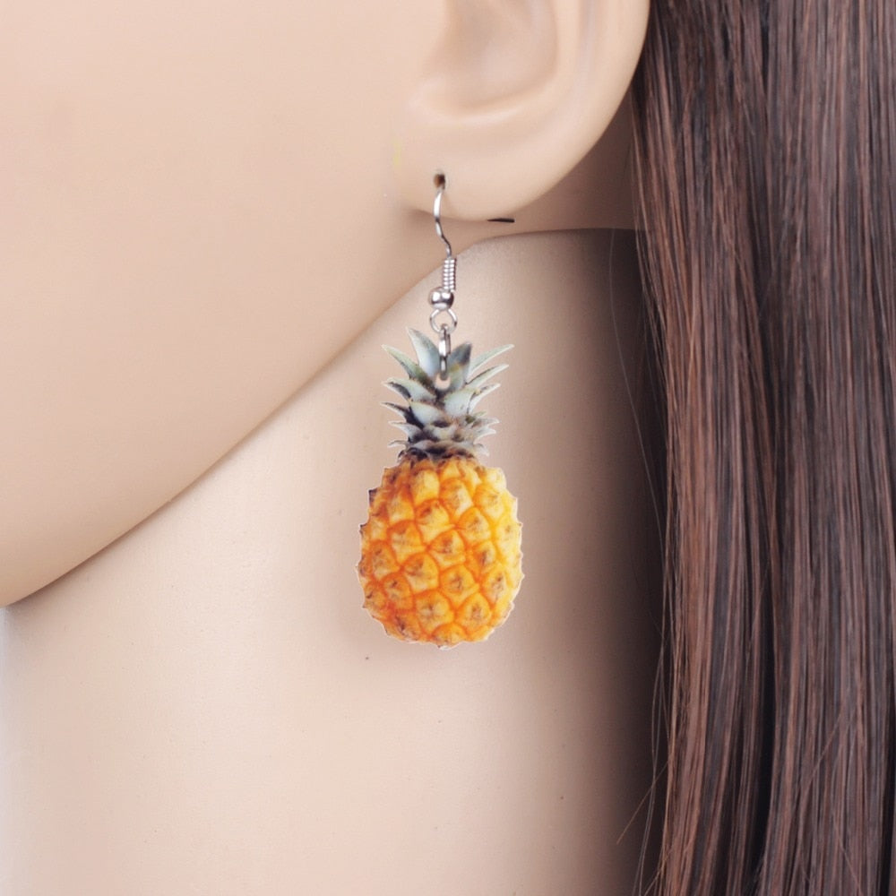 Tasty Pineapple Earrings