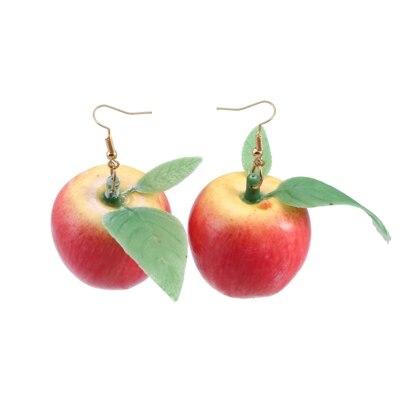 Tasty Apple Earrings