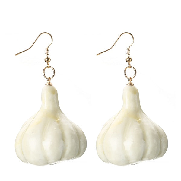 Tasty Garlic Earrings