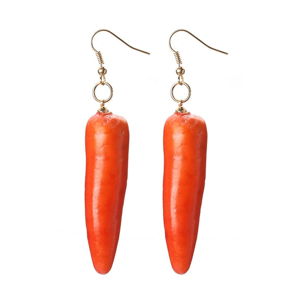 Tasty Carrot Earrings