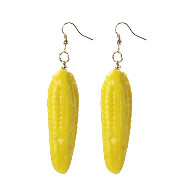 Tasty Corn Earrings