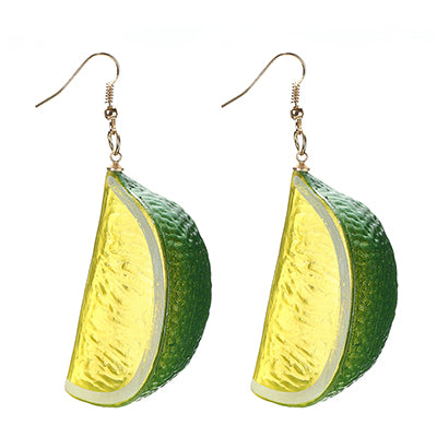 Tasty Lime Earrings