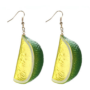 Tasty Lime Earrings
