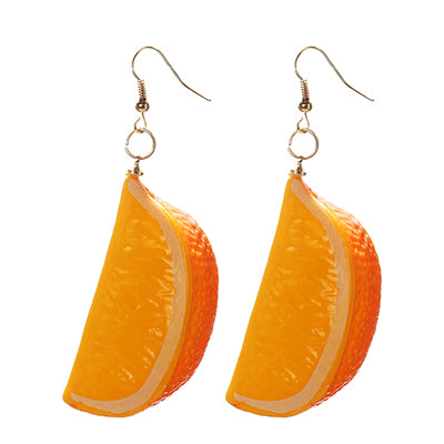 Tasty Orange Earrings