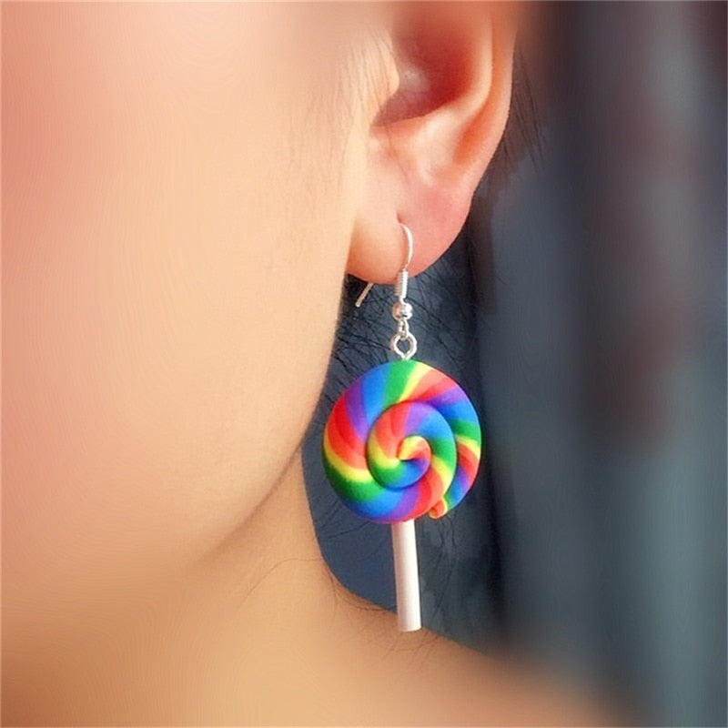 Tasty Lollipop Earrings