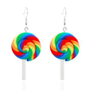 Tasty Lollipop Earrings
